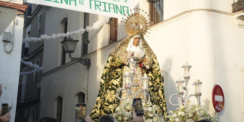 La Esperanza de Triana inicia este martes el triduo en la parroquia de Jesús Obrero