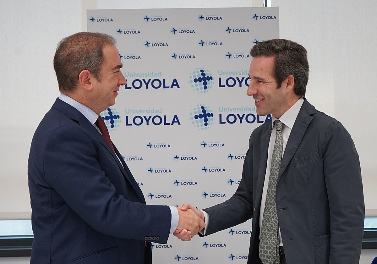 El rector de Loyola y el hermano mayor de las Cigarreras