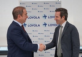 La hermandad de las Cigarreras y Loyola firman un convenio de colaboración para el acompañamiento de adolescentes