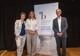 La Orquesta Barroca de Sevilla ofrecerá seis conciertos en Espacio Turina con la temática de las cortes europeas