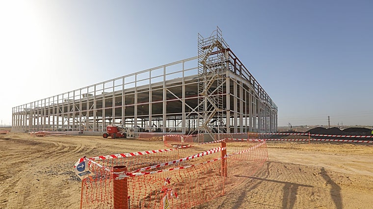 La evolución de la estructura del futuro tranvía de Alcalá