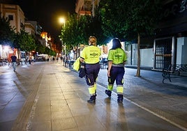El Ayuntamiento de Sevilla ampliará a 66 el número de serenos antes de finales de 2025