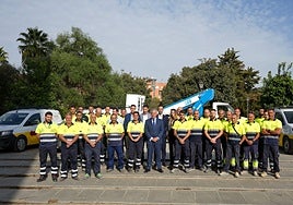 El servicio REUR ante incidencias urbanas se amplía con dos peones más y un vehículo por el nuevo contrato de 3,2 millones