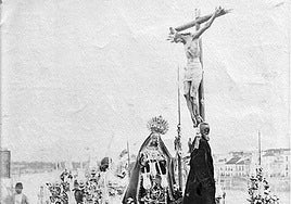 El archivo de las Aguas respalda que el Cristo primitivo pertenecía a la hermandad, no a los dominicos