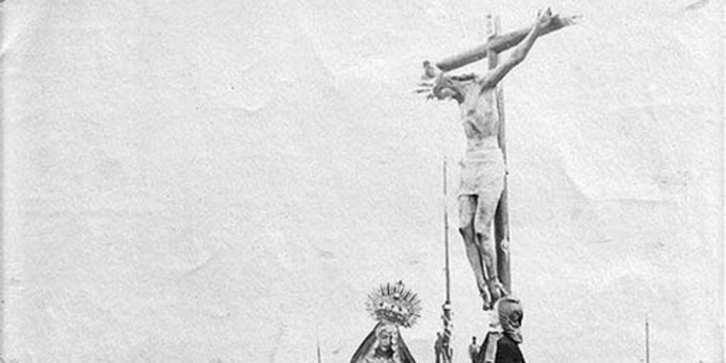 El archivo de las Aguas respalda que el Cristo primitivo pertenecía a la hermandad, no a los dominicos