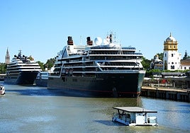 El Puerto de Sevilla recibirá 16 cruceros hasta finales de noviembre