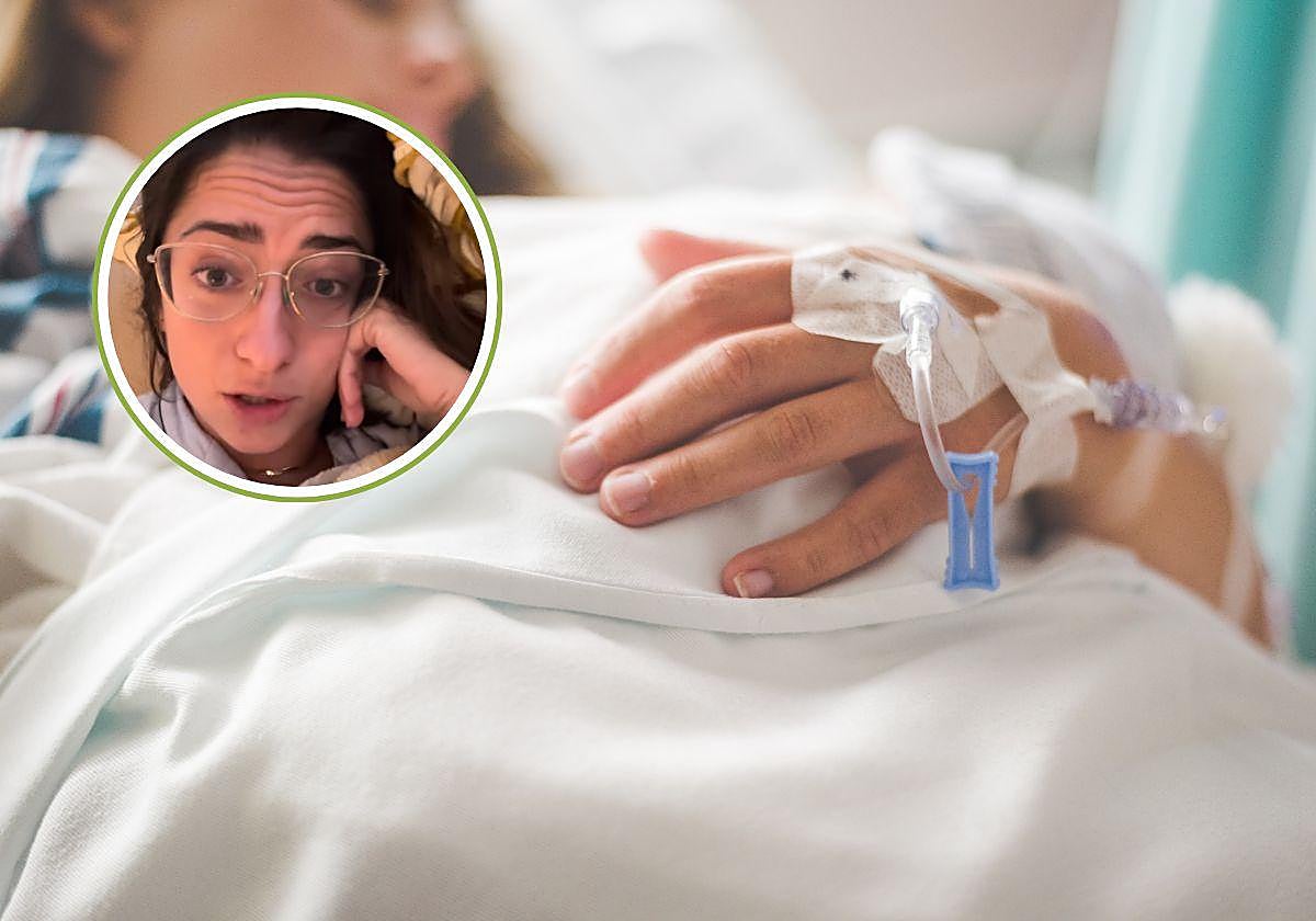 La médica Sara Martín hablando sobre su experiencia de enferma siendo doctora