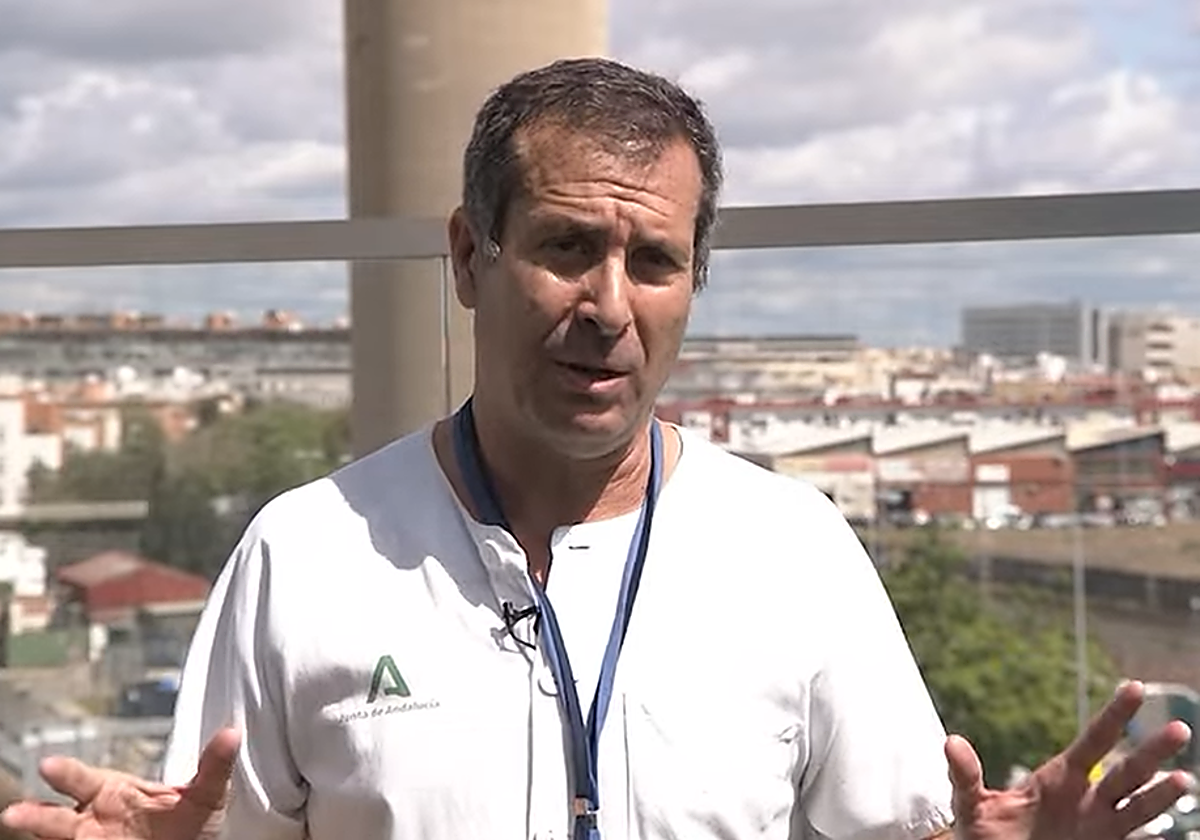 Miguel Ruiz, psiquiatra, durante su intervención en el programa 'Salud al día'