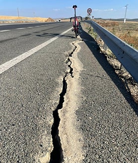 Imagen secundaria 2 - La A-375, una carretera que dejó de serlo hace mucho tiempo