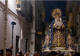 El traslado de la Virge del Rosario de Montesión, en imágenes