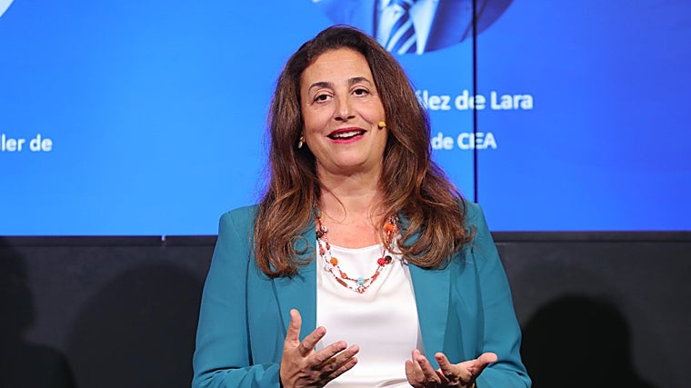 Laura Rojas Marcos, doctora en psicología clínica y de la salud