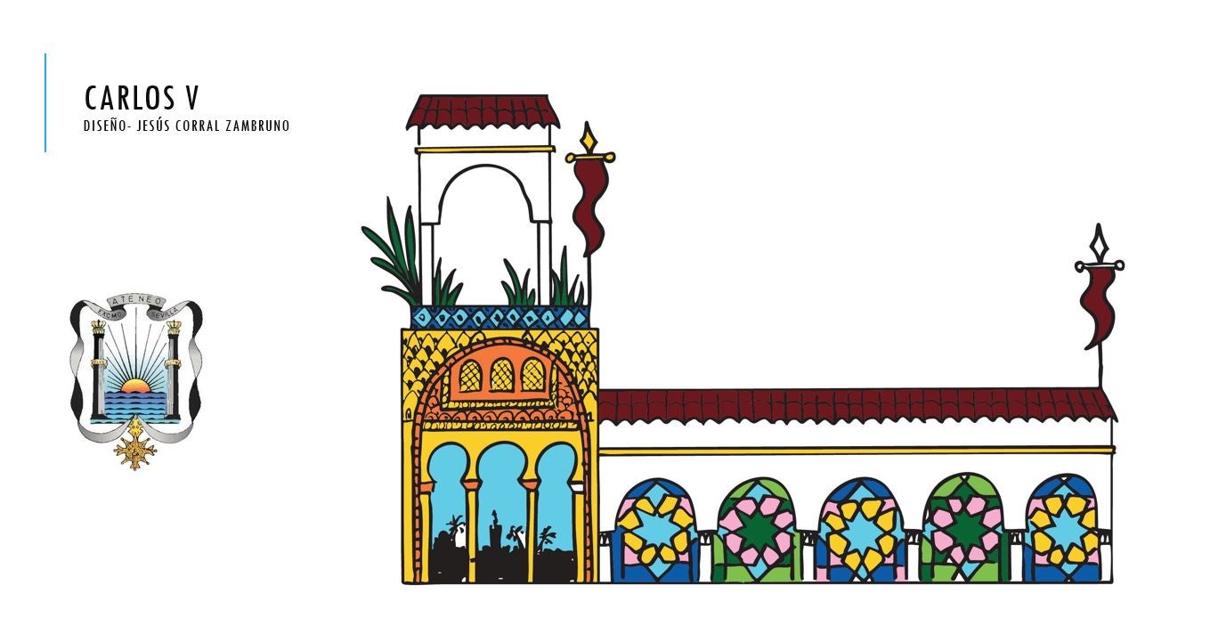 Carroza dedicada al quinto centenario de la boda de Carlos V e Isabel de Portugal