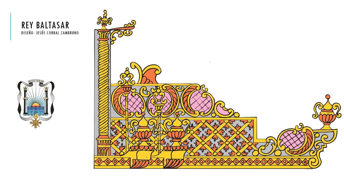 Carroza del Rey Baltasar
