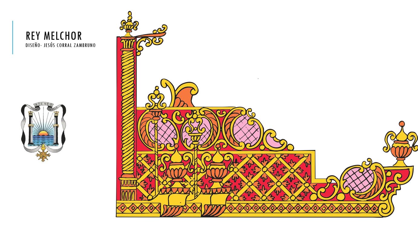 Carroza del Rey Melchor