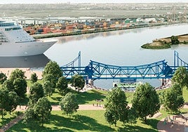 El Puerto de Sevilla ya tiene su 'PGOU', paso clave para acelerar el Distrito Portuario