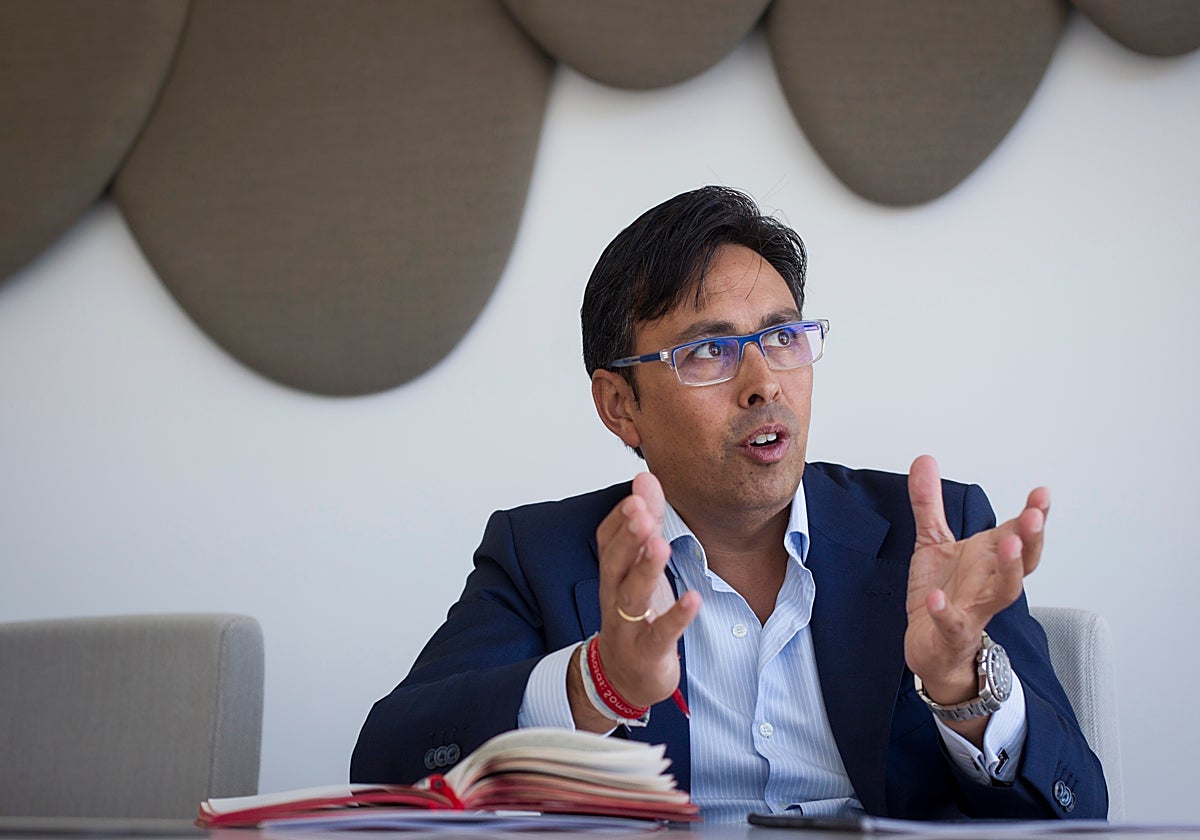 Federico Ávila, presidente de Lantania