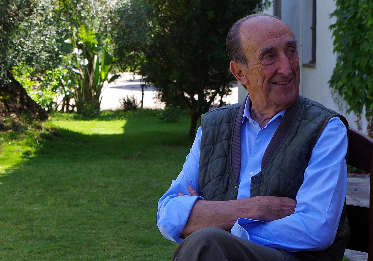 Jaime González-Gordon Díez en una imagen reciente