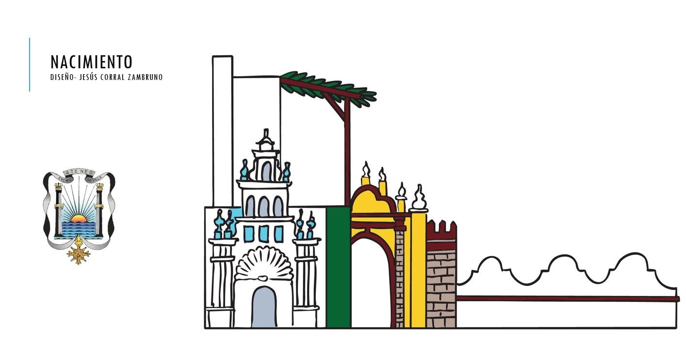 Carroza dedicada al Nacimiento