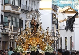 Horario y recorrido de la procesión de la Virgen del Rosario de Las Aguas este sábado