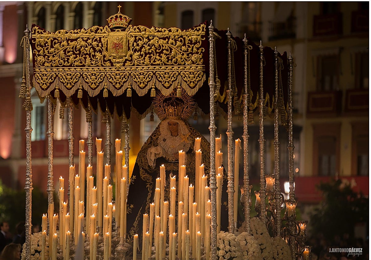 La Virgen de la Cabeza de las Siete Palabras