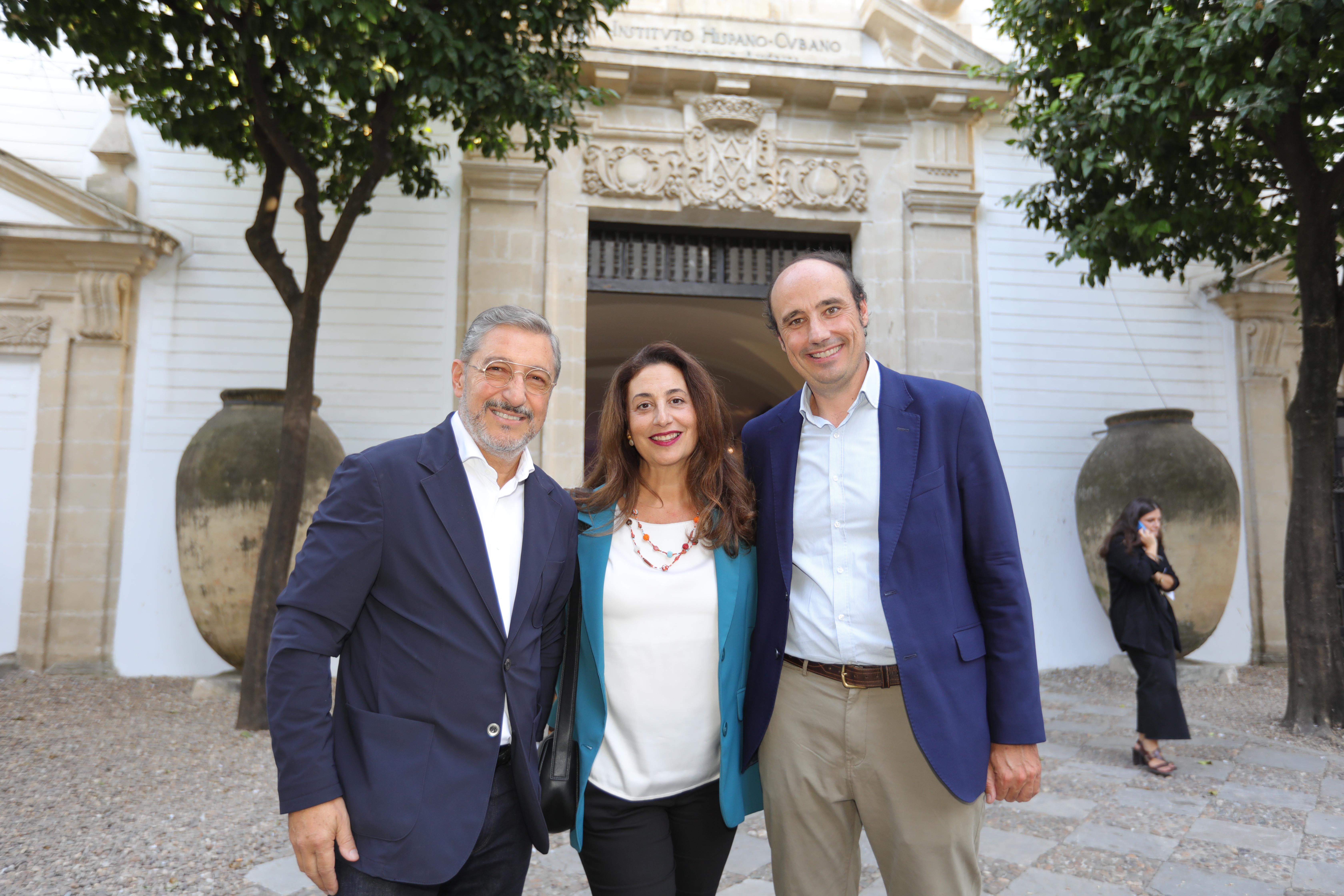Joan Roca, Laura Rojas Marcos y Javier Davila