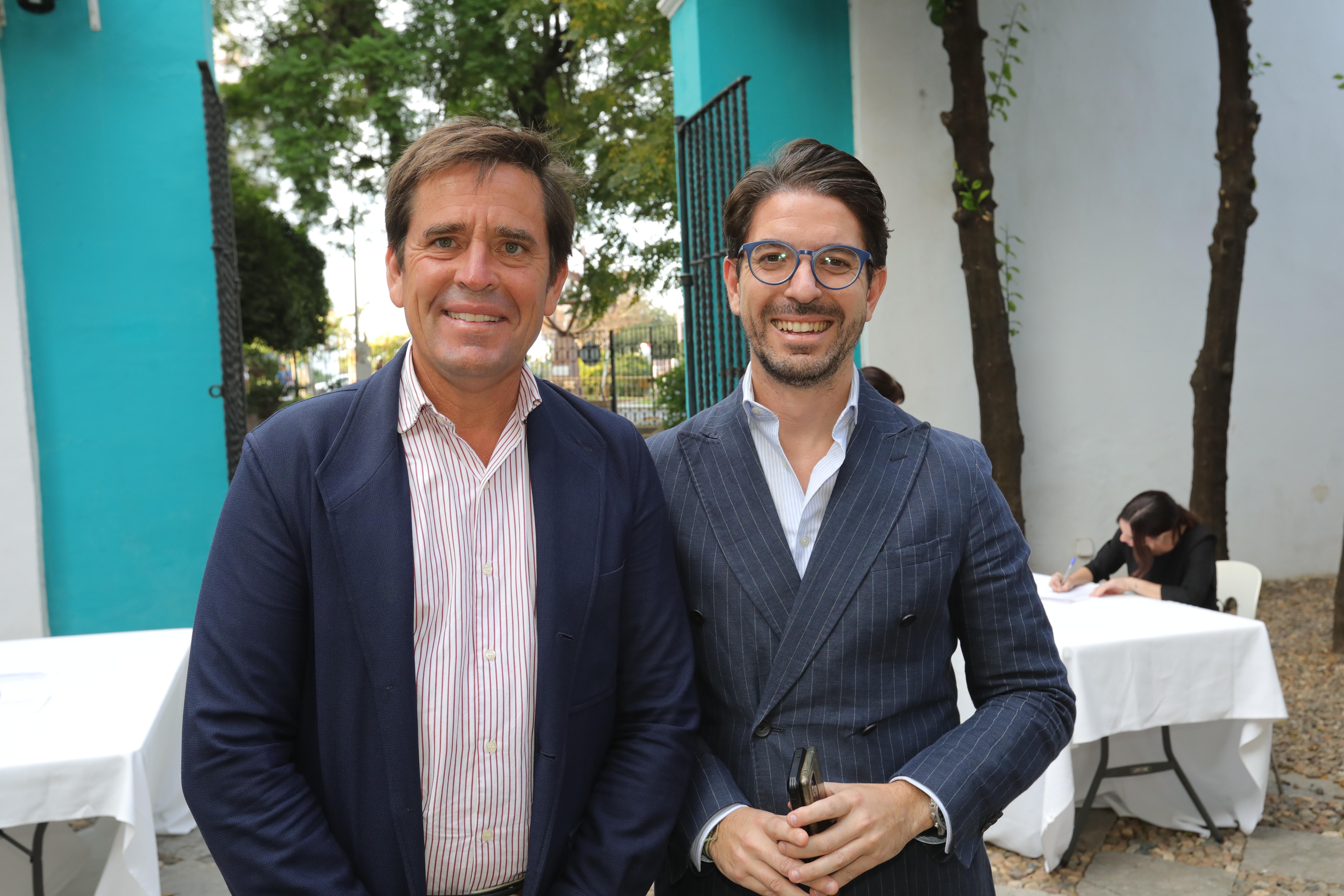 Eduardo Davila Miura y Manuel Viera