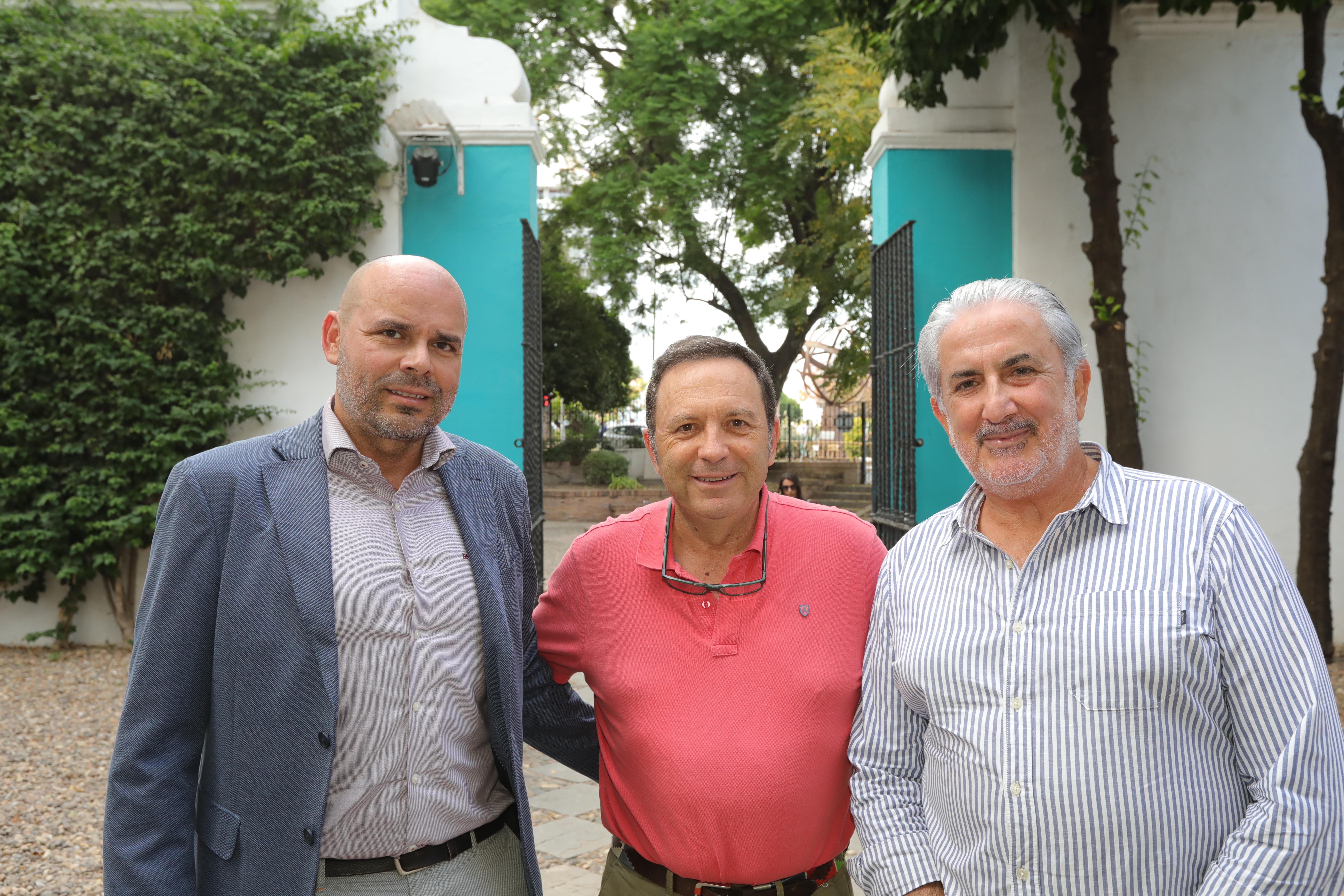 Jaime Jiménez, Teo Recuero Y Juan Carlos Maezu