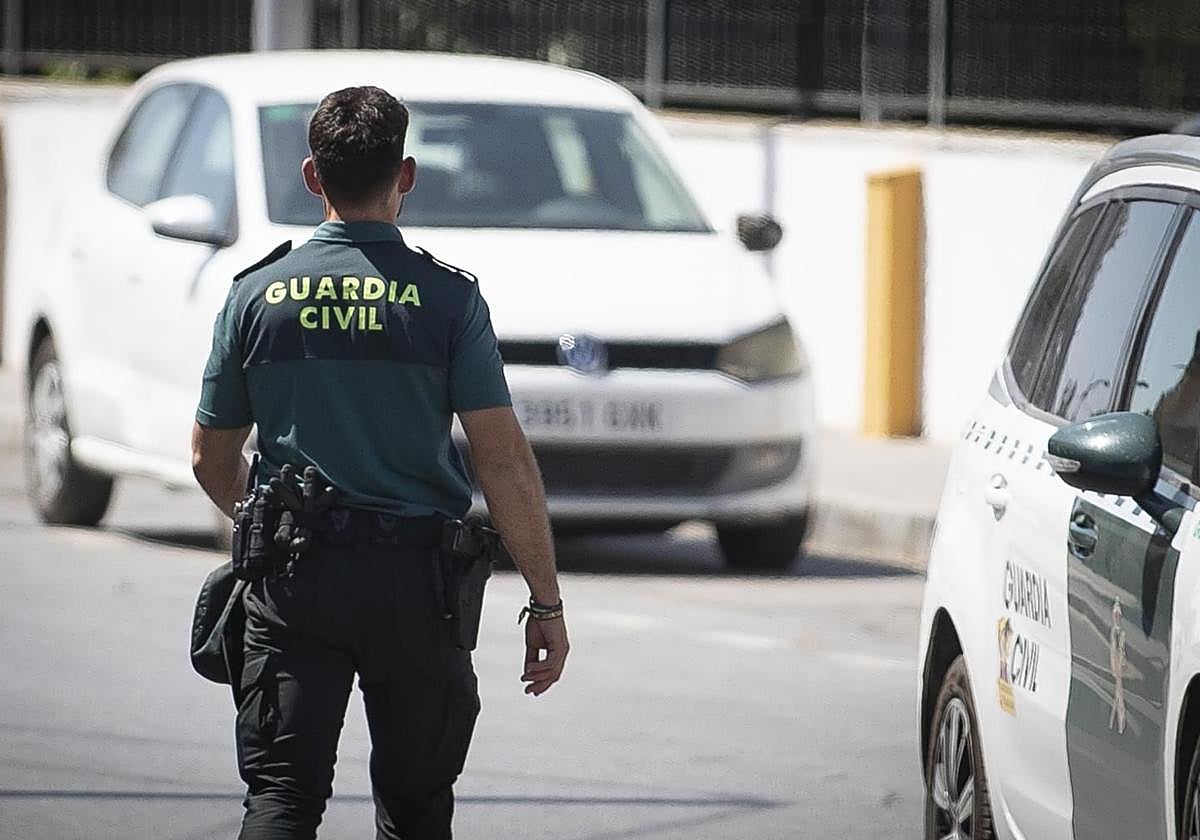 La Guardia Civil ha realizado la investigación al joven de Constantina