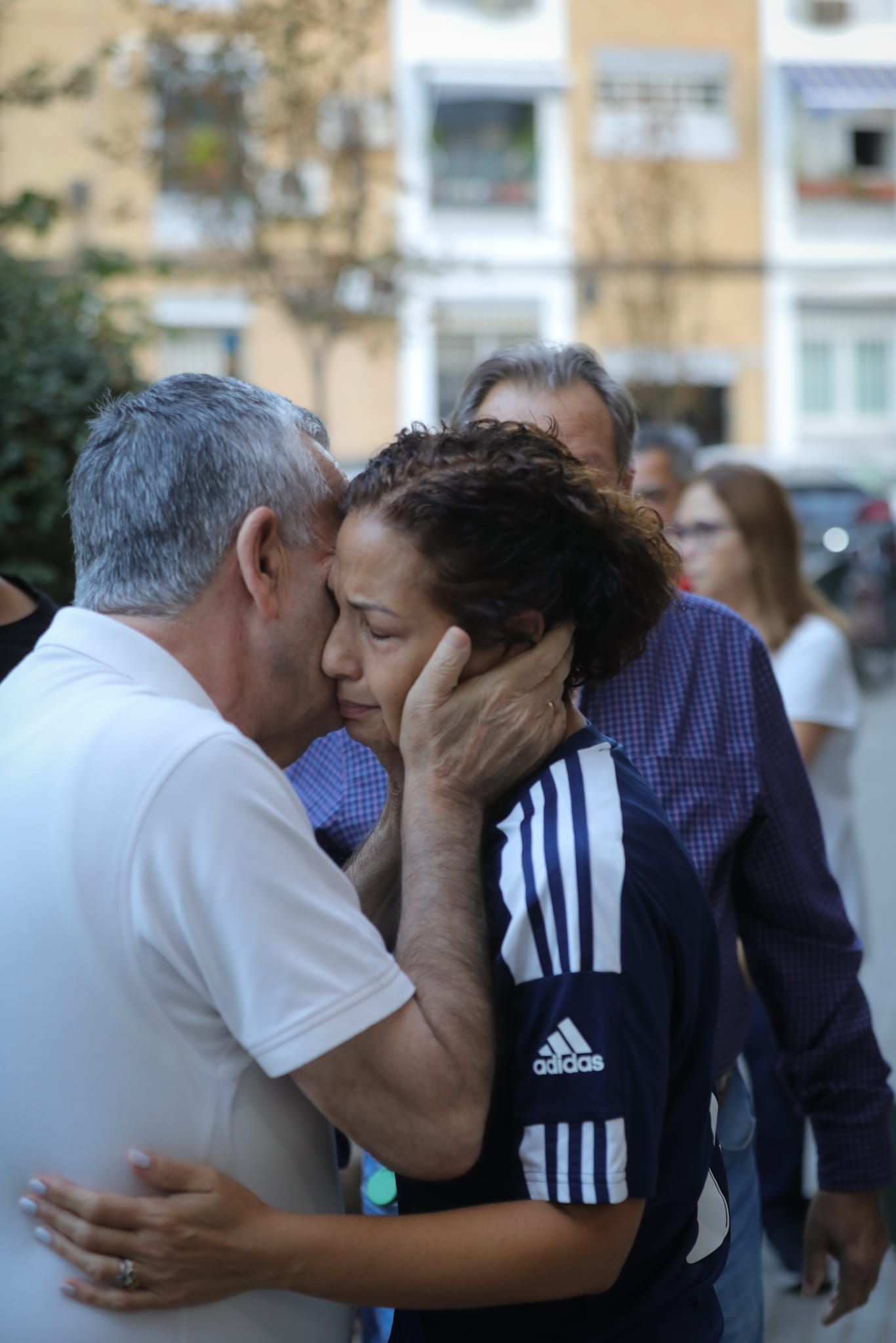 Concentración por Sandra cerca del centro Irlandesas de Loreto
