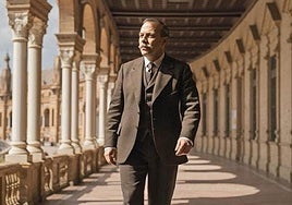 ABC recrea con inteligencia artificial a su fundador, Torcuato Luca de Tena