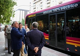 El tranvibús a Sevilla Este registra 5.000 pasajeros diarios tras resolver «incidencias puntuales»