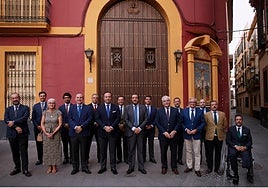 José Domingo Escolar, nuevo hermano mayor del Cristo de Burgos