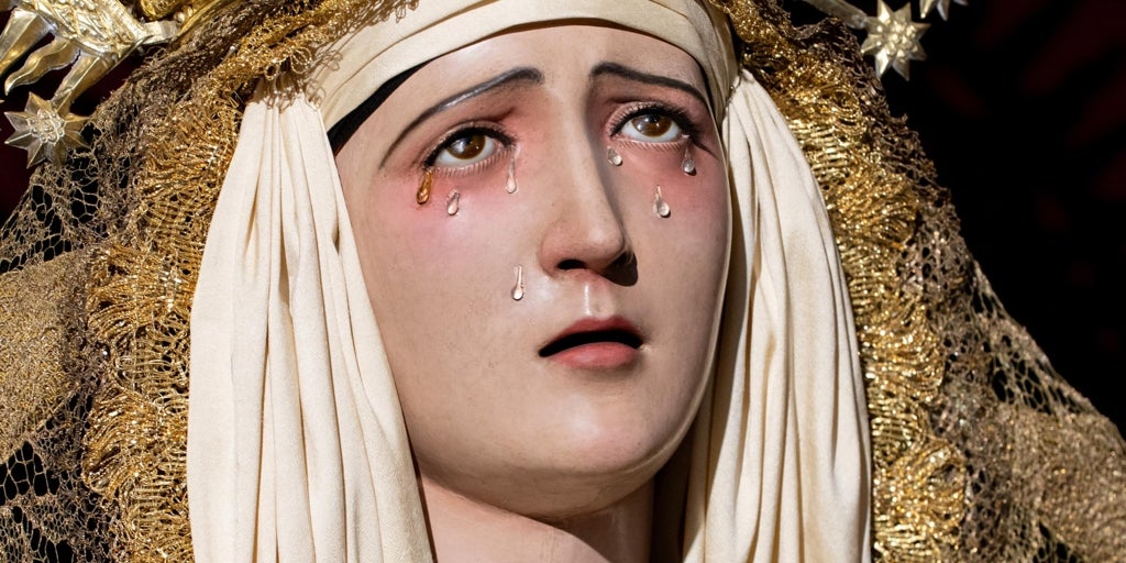 La Virgen de los Dolores de las Penas de San Vicente sale este fin de semana en rosario por los 150 años de la cofradía
