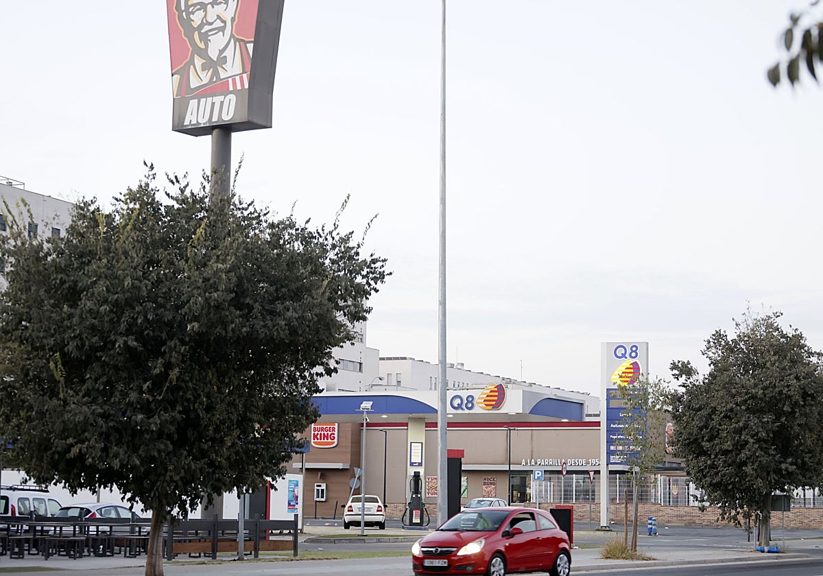 Parcela de Pino Montano investigada por la Guardia Civil, ahora en propiedad de la mujer de Rafael Pineda