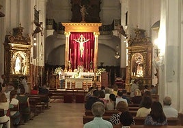 Todo lo que cabe en una misa