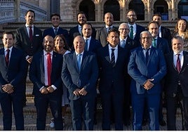 Isidoro Reina Domínguez, nuevo hermano mayor del Rocío de Sevilla Sur