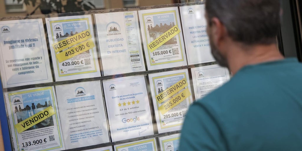 El precio de la vivienda en Sevilla sube un 12%: un piso de 90 metros cuesta de media 216.600 euros