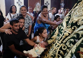 Primer golpe. La niña de la Esperanza