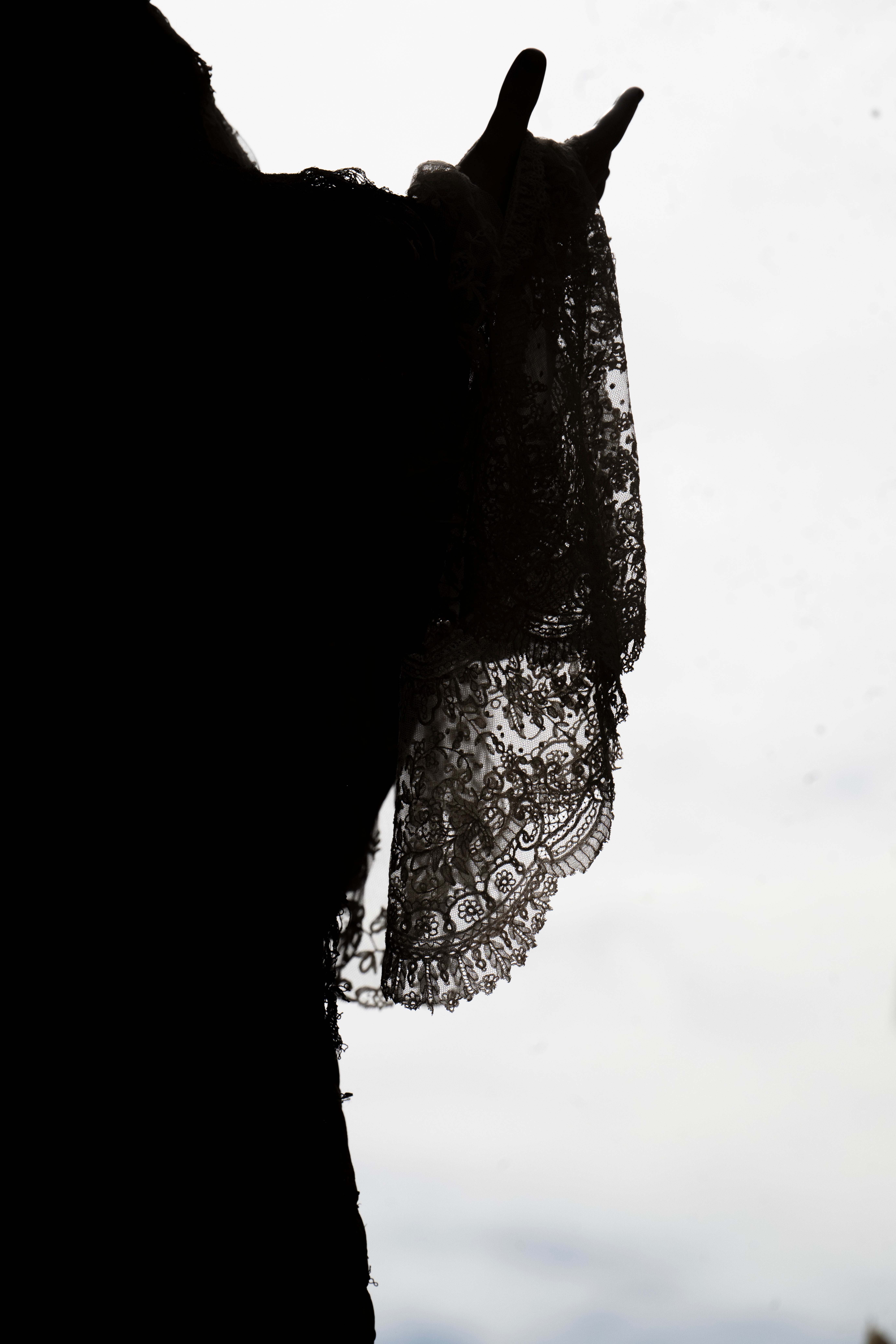 El traslado de regreso de la Virgen de los Dolores de las Penas, en imágenes