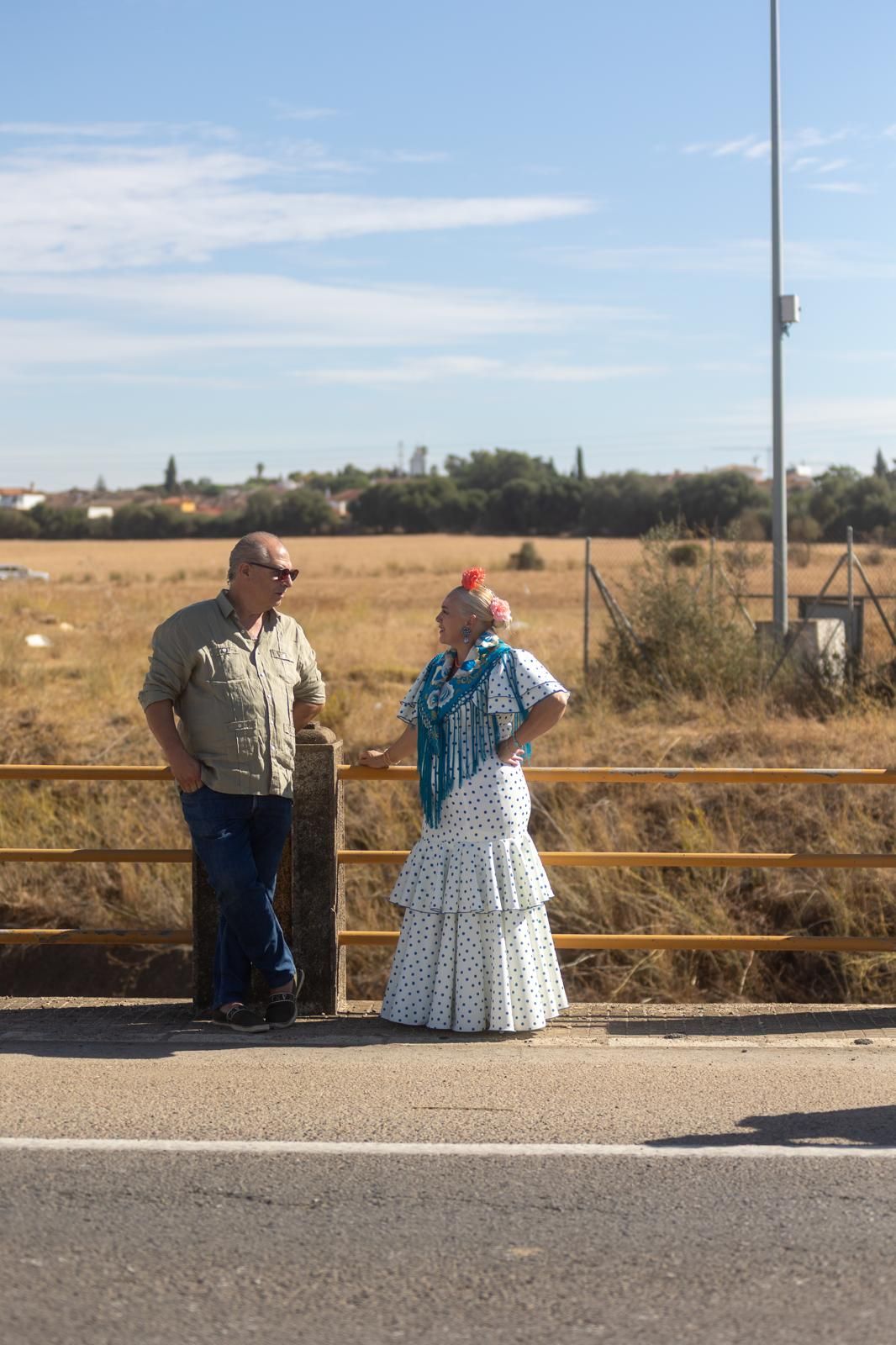 Dos Hermanas acompaña a la Virgen de Valme en su Romería