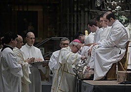 Chisporroteos. Los oficios de Jueves Santo