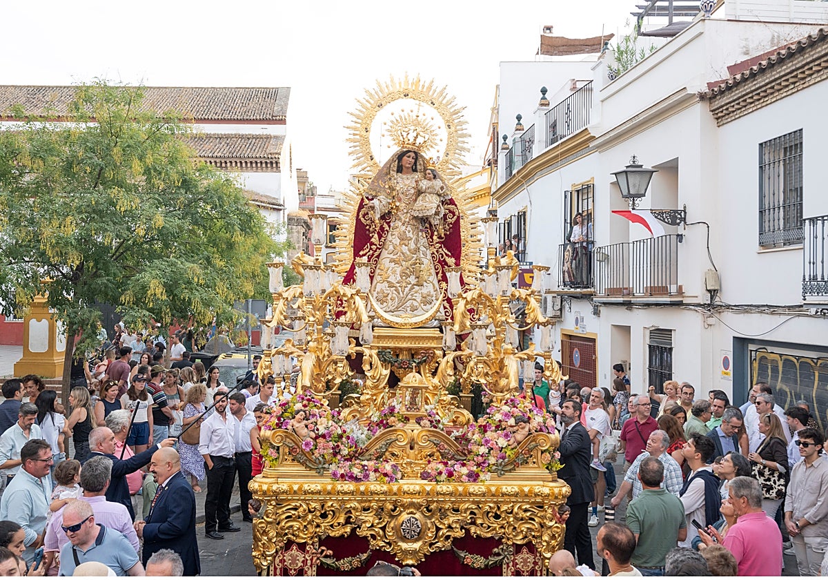 La Virgen del Rosario de San Julián