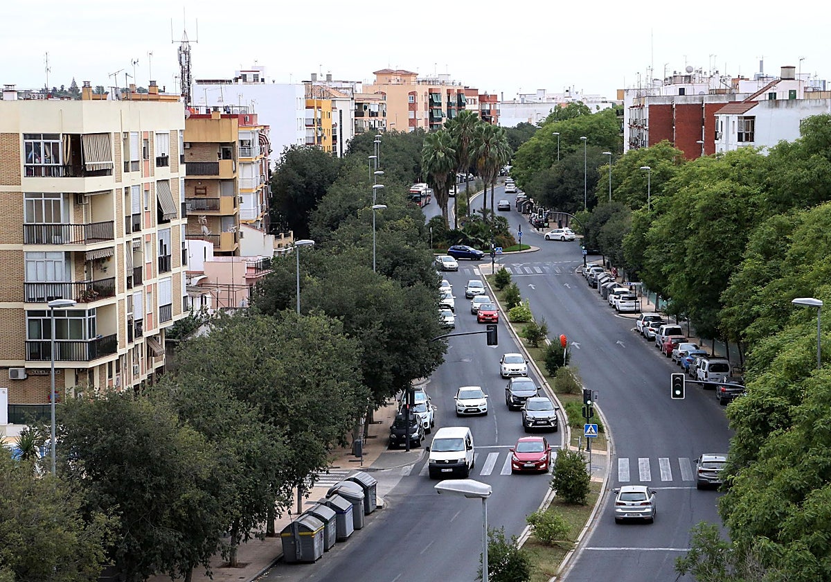 Bulevar de Bellavista, por donde el metro irá en superficie
