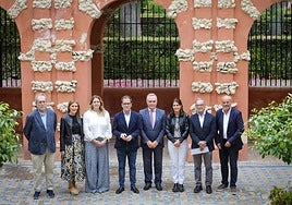 La exposición de Sorolla en el Alcázar de Sevilla será la primera que se organice en el mismo lugar donde trabajó el pintor