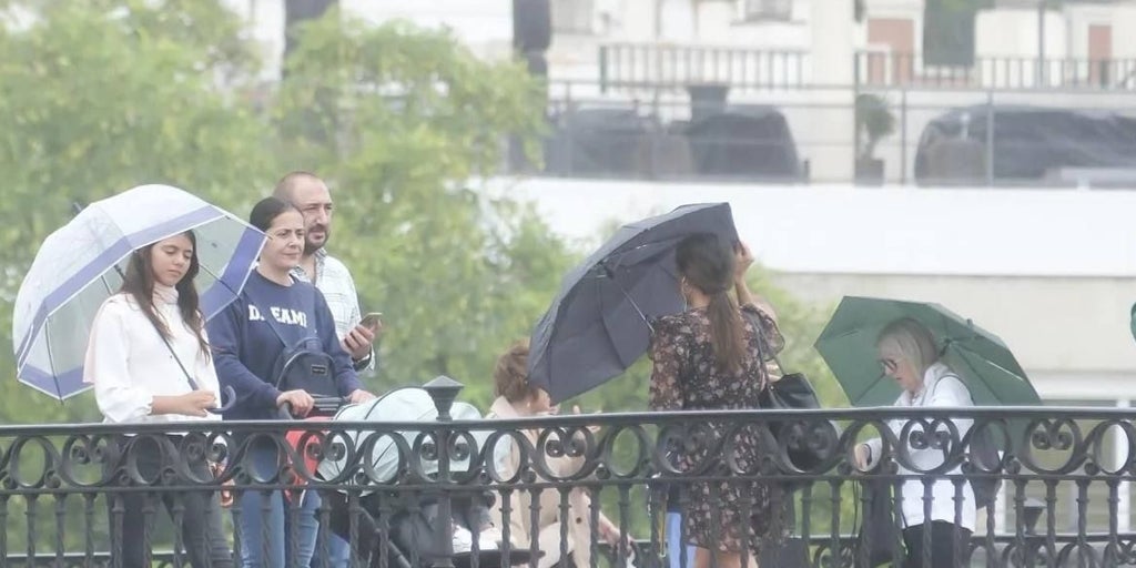 La Aemet avisa de lluvias en estos pueblos de Sevilla hoy: estas son las zonas más afectadas