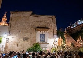 La Virgen de las Nieves y el Rosario de San Julián, un binomio perfecto de las Glorias