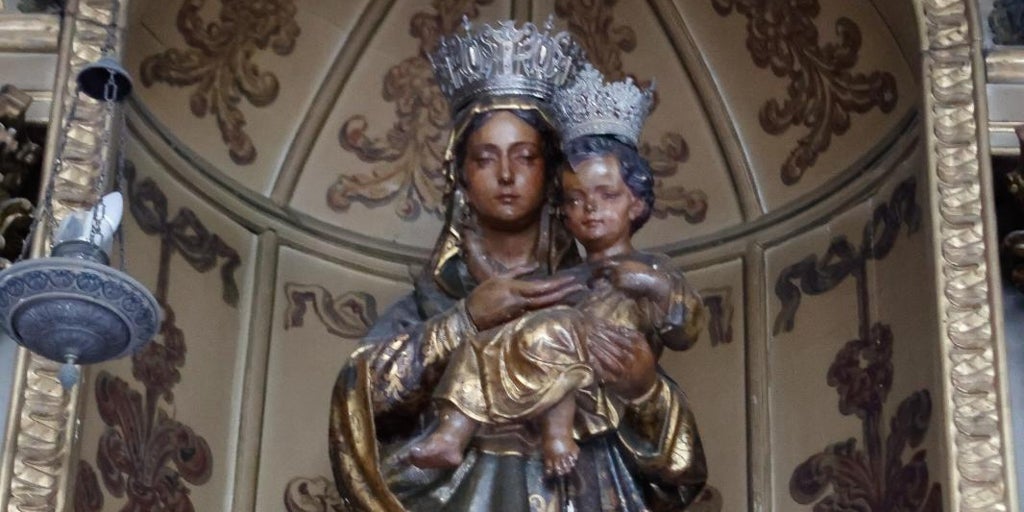 La Virgen del Sagrado Corazón de los jesuitas de Sevilla, la imagen de juventud de Enrique Pérez Comendador
