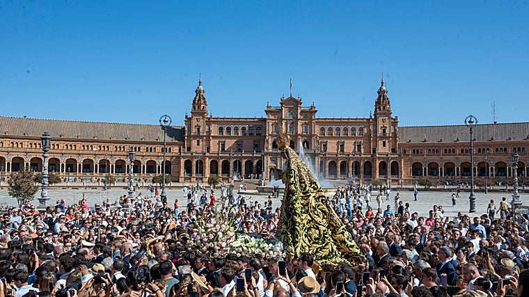 La Esperanza en el Parque de María Luisa