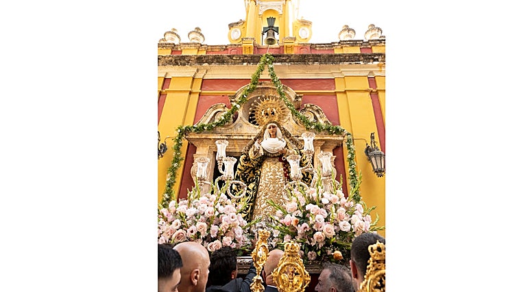 La Esperanza en la capilla de los Estudiantes