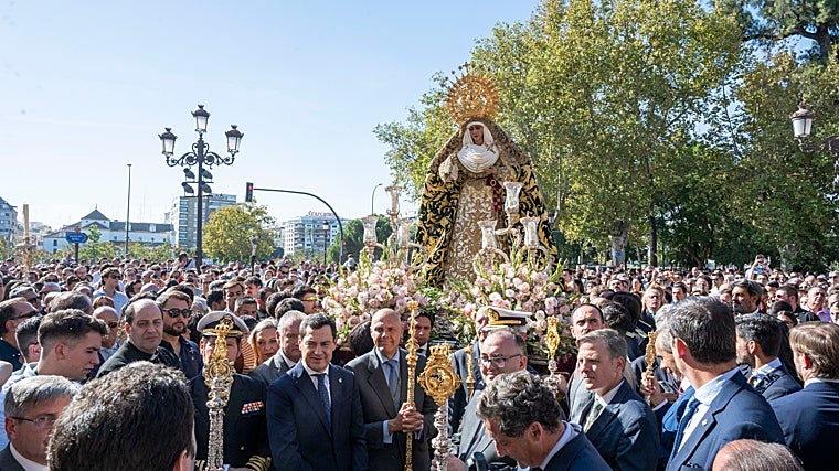 La Esperanza en el Palacio de San Telmo